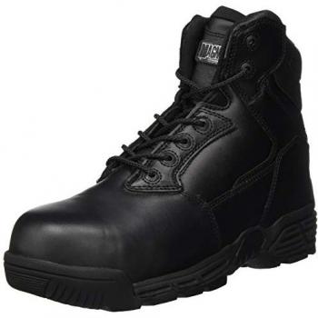 Magnum Stealth Force 6.0 Leather S3 Safety Boots Unisex Black UK Size 9