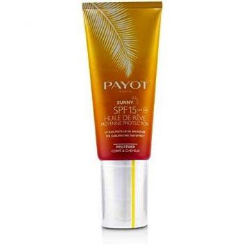 PAYOT PARIS Sunny HUILE DE Reve MOYENNE Protection SPF15 100ML Unisex Adulto, Negro, 150