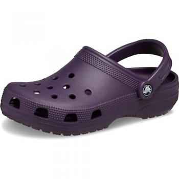 Crocs Classic Clogs - Dark Iris Purple Unisex Footwear