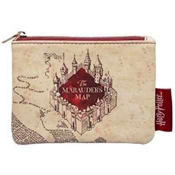 Cartera Compacta Harry Potter Mapa de los Merodeadores