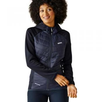 Chaqueta Híbrida Impermeable Regatta Andreson VIII para Mujer Negra