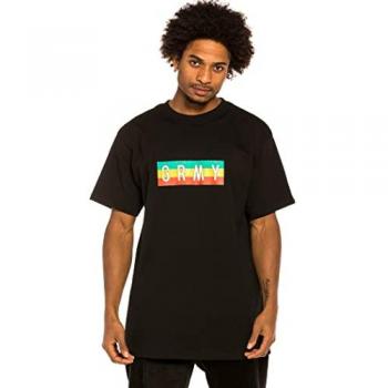 Grimey Les Memories Black T-Shirt for Men