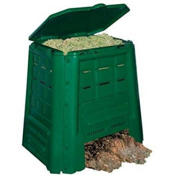 Compostador Ama 370 L con sistema de ventilación y fácil acceso