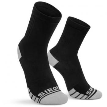 Calcetines de Ciclismo Unisex Siroko GS1 Grift Negro XL