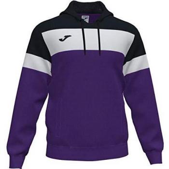 Joma Crew IV Sudaderas, Hombre, Morado, 2XL