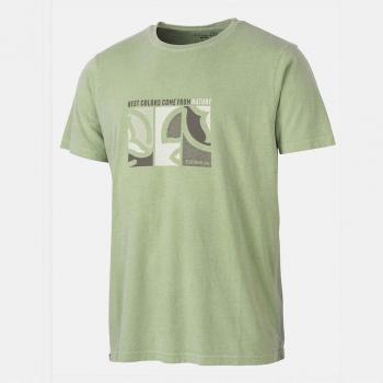 Camiseta de hombre Warrens M - Ternua en color azul marino