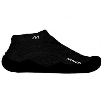 Escarpín Mosconi Aquafinger Negro para Hombre - Características: diseño moderno, material resistente al agua, suela antideslizante, plantilla acolchada para mayor comodidad, ideal para actividades acuáticas y uso diario