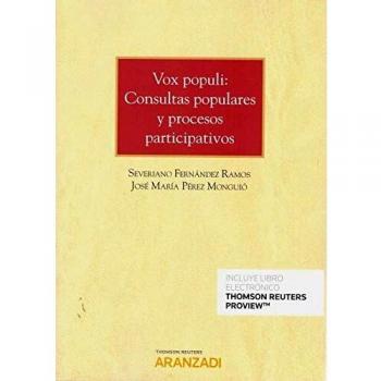 Vox populi: Consultas populares y procesos participativos