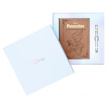 Cuaderno Premium A5 con Bolígrafo Disney Pinocho - Diario de Gratitud para Niñas (400 Páginas)