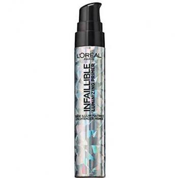L'Oréal Paris PreBase de Maquillaje Iluminadora 24h, Tono 05 The Glowizard