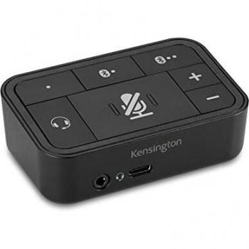 Kensington Universal 3-in-1 Pro Audio Headset Switch, USB-Powered, Alternate Between Devices Quickly