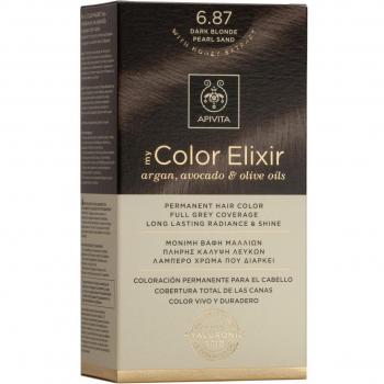 APIVITA My Color Elixir Coloración Permanente 6.87 Rubio Oscuro Chocolate