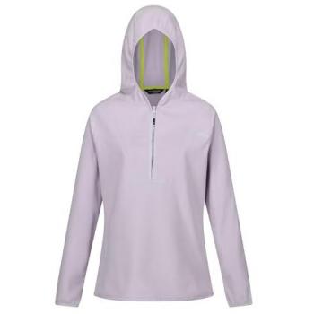 Regatta Women's Warriewood Lilac Frost Half Zip Fleece Hoody Size 20