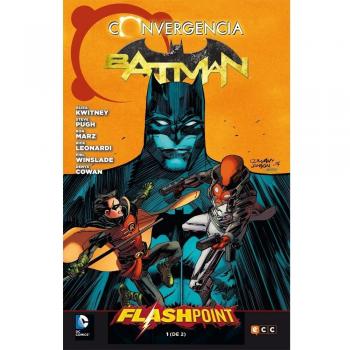 Batman converge en Flashpoint 1 de 2