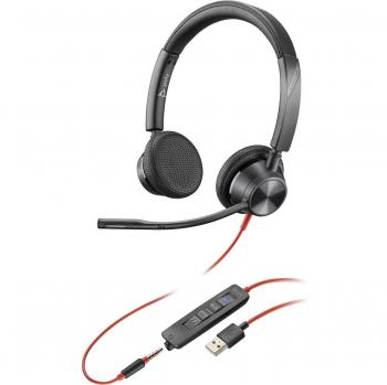 Auriculares con Micrófono Poly Blackwire 3325-M USB-A para Microsoft Teams