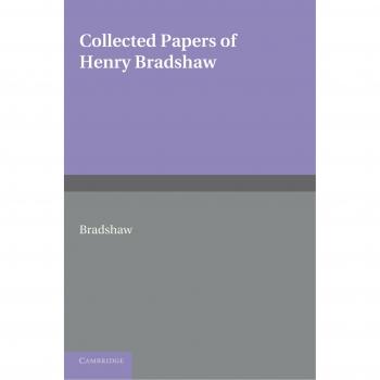 Artículos Reunidos de Henry Bradshaw - Edición en Tapa Blanda