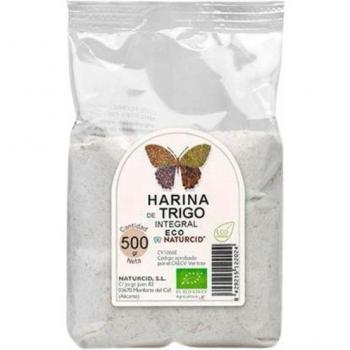 Naturcid Harina de Trigo Integral de Fuerza Ecológica 500g