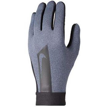 Nike Hyperwarm Academy - Guantes para Jugador de Campo, Azul Oscuro - Negro, Large