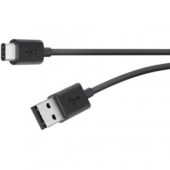 Belkin F2CU032bt04-BLK - Cable de USB-A a USB-C de Carga y sincronización