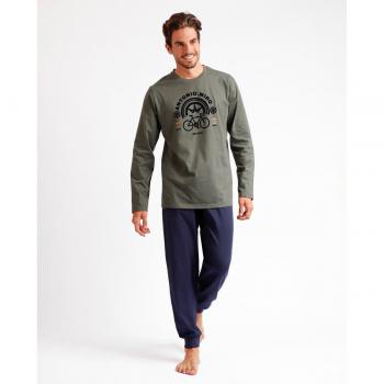 Pijama Manga Larga Pedalier A para Hombre
