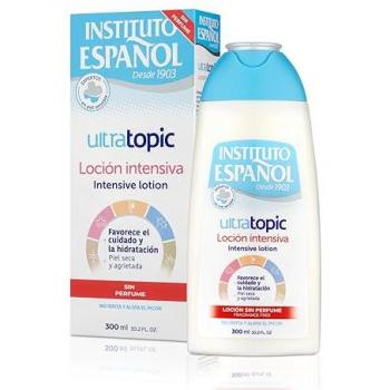 Ultratopic loción intensiva 300 ml - Loción corporal hidratante, formulada para pieles secas y sensibles, con propiedades emolientes y reparadoras, ideal para uso diario, dermatológicamente testada