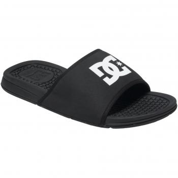 DC Shoes Men's Black Flip Flops - Adyl100026