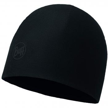 Buff Microfiber Polar Hat Solid Black Unisex