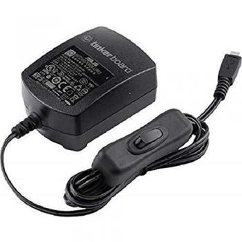 ASUS Tinker Power Supply Adaptador e inversor de Corriente Interior Negro - Fuente de alimentación