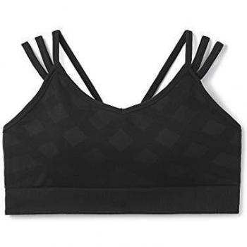 Smartwool Seamless Strappy Bra Black SM