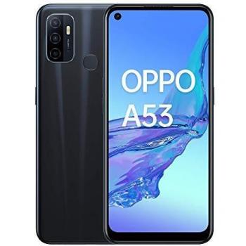 OPPO A53 - Smartphone 64GB, 4GB RAM, Dual SIM, Carga rápida 18W - Negro