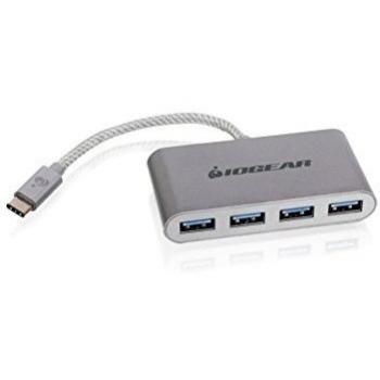 IOGEAR HUB-C - USB-C to 4-port USB-A Hub, GUH3C14