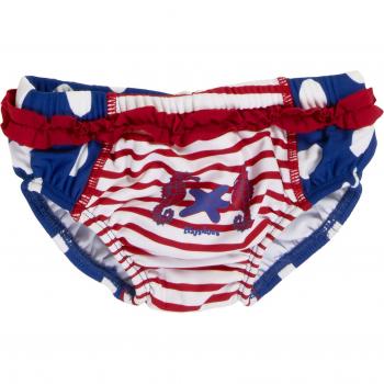 Playshoes UV-Schutz Windelhose Seepferdchen-pañal de natación Bebé-Niños    Multicolor