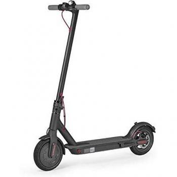 Xiaomi Mi Scooter - Patinete eléctrico Plegable, 30 Km Alcance, 25km/h, Negro