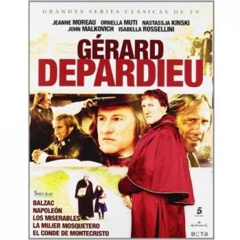 Pack: Gerard Depardieu [Blu-ray]
