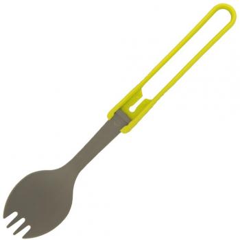 MSR FOLDING SPORK (GREEN)