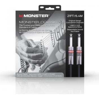Monster Classic Pro Audio Cable 21' (Straight to Straight)
