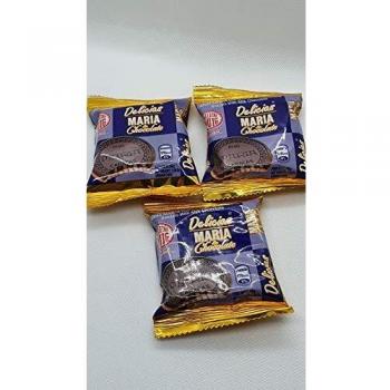 Galletas DELICIAS MARIA & CHOCOLATE Venezuela, galleta MARIA PUIG combinada con Chocolate de Leche