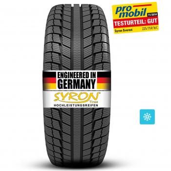 Syron Everest C M+S - 205/75R16 113T - Neumático de Invierno