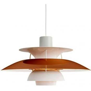 Lámpara colgante Louis Poulsen PH 5 cobre Ø 50 cm