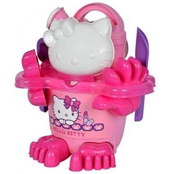 Set cubo playa equipado hello kitty