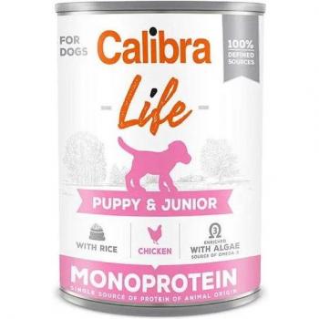 Calibra Life Puppy&Junior Pollo y Arroz 6x400g