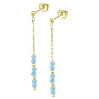 Pendientes Lotus Silver Trendy LP3768-4/1 de plata con acabado brillo y bola de plata para mujer