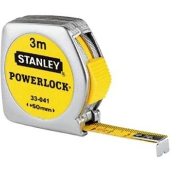 STANLEY - Flexómetro de 3m