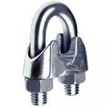 711A3/4 - Sujetacable Galvanizado 20 Mm
