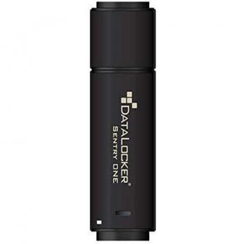 DataLocker Sentry ONE USB flash drive 8 GB USB Type-A 3.2 Gen 1 (3.1 Gen 1) Black