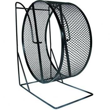Noria Giratoria Hámsters, Metal, Malla, ø22 cm, colores surtidos