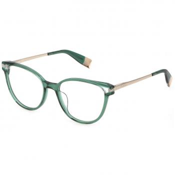 Police VPLG69 Men's Eyeglass Frame - Shiny Satin Palladium, Grey, 55mm