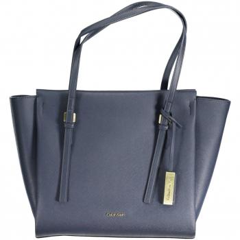 Shoppers y bolsos de hombro para mujer, color Azul , marca CALVIN KLEIN, modelo Shoppers Y Bolsos De Hombro Para Mujer CALVIN KLEIN M4RISSA LARGE TOTE Azul