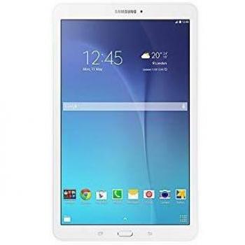 Samsung Galaxy Tab E T561, Tablet de 9.6 Pulgadas, 8GB, 3G, Color Blanco con Pantalla TFT Multi-Touch y Capacidad para 16.78 Millones de Colores
