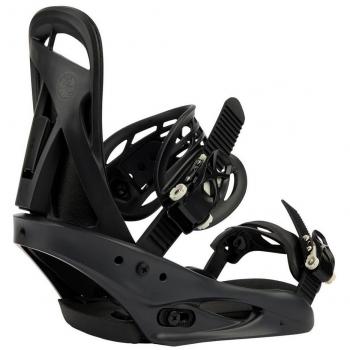 Burton Citizen 2025 Fijaciones de Snowboard para Mujer en color negro